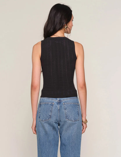 Heartloom | Haut "MATILDA"- Noir