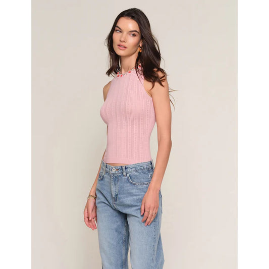 Heartloom| Haut "MATILDA"- Rose