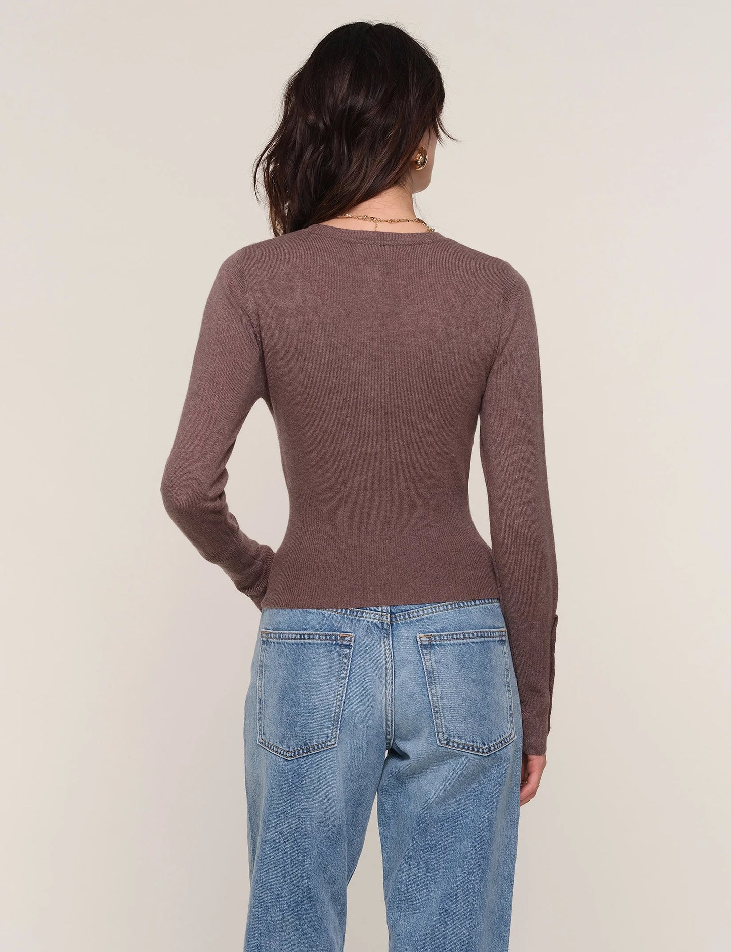 Heartloom| Cardigan "Seurat"- Taupe