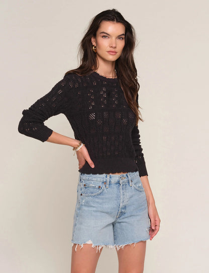 Heartloom | Haut "SYDNEY"- Noir