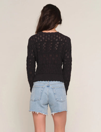 Heartloom | Haut "SYDNEY"- Noir