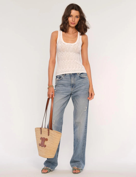 Heartloom | Top "NAOMI" - Blanc