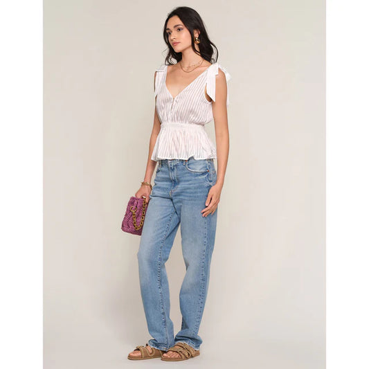Heartloom| Haut "LOU LOU"- Blanc