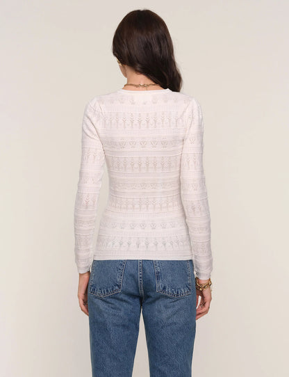 Heartloom| Haut "Daisy"- Ivoire