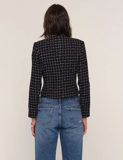 Heartloom | Veston "Berri"- Noir/ blanc