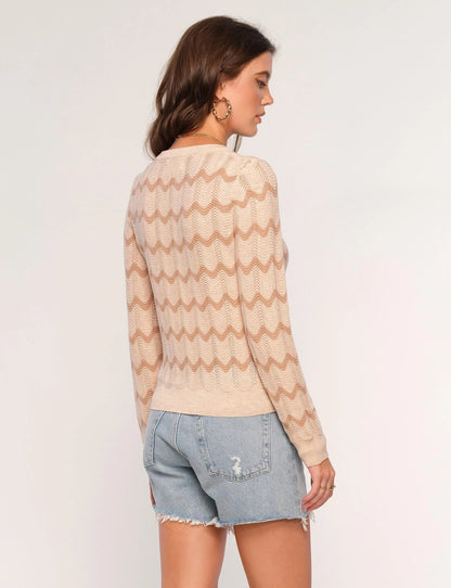 HEARTLOOM | Pull "BRODIE" - Rose pâle