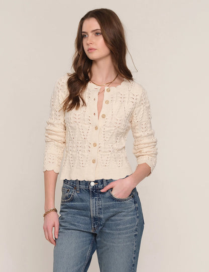 Heartloom | Cardigan "Ellis" | Beige crème