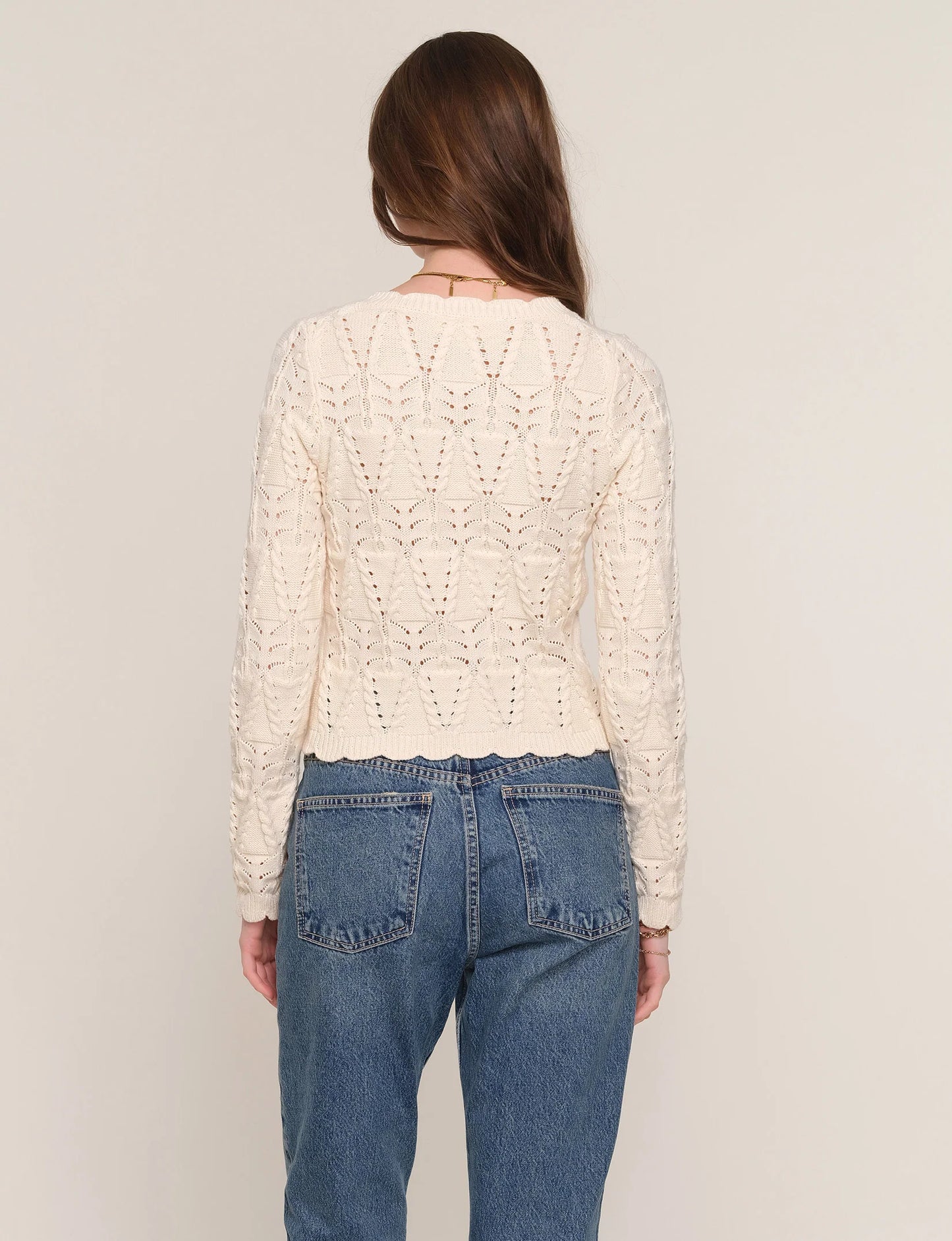 Heartloom | Cardigan "Ellis" | Beige crème
