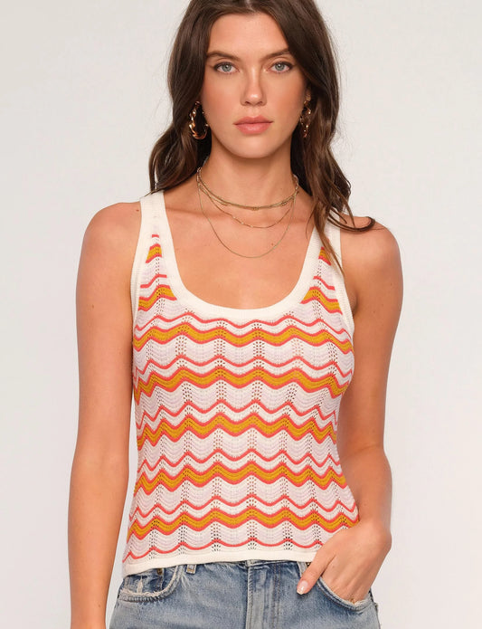 Heartloom | Top "ALLEGRA" - Corail