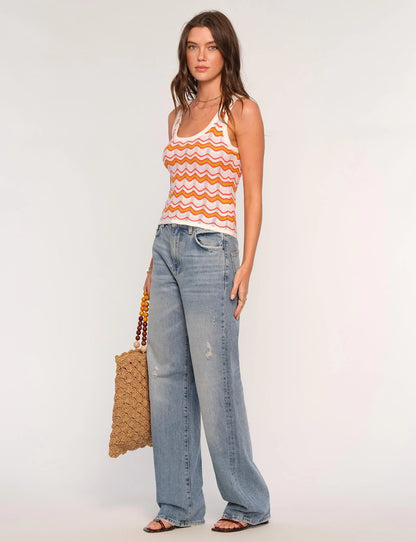 Heartloom | Top "ALLEGRA" - Corail