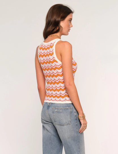 Heartloom | Top "ALLEGRA" - Corail