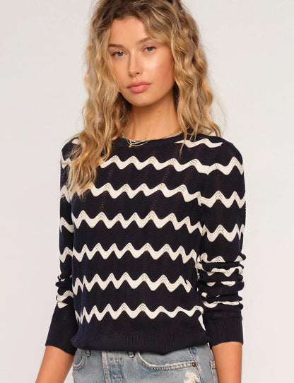 HEARTLOOM | Pull "BRODIE" - Marine
