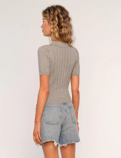 HEARTLOOM | Top "MATEA" - Gris