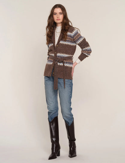 Heartloom | Cardigan "Jessi" | Brun