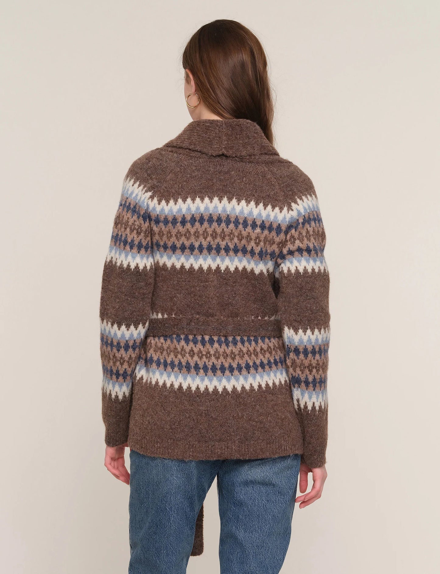 Heartloom | Cardigan "Jessi" | Brun