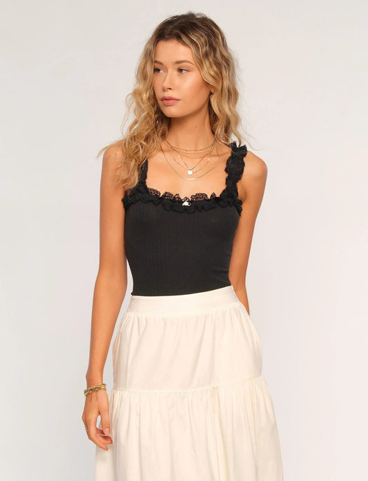 Heartloom | Top "KOKO" - Noir