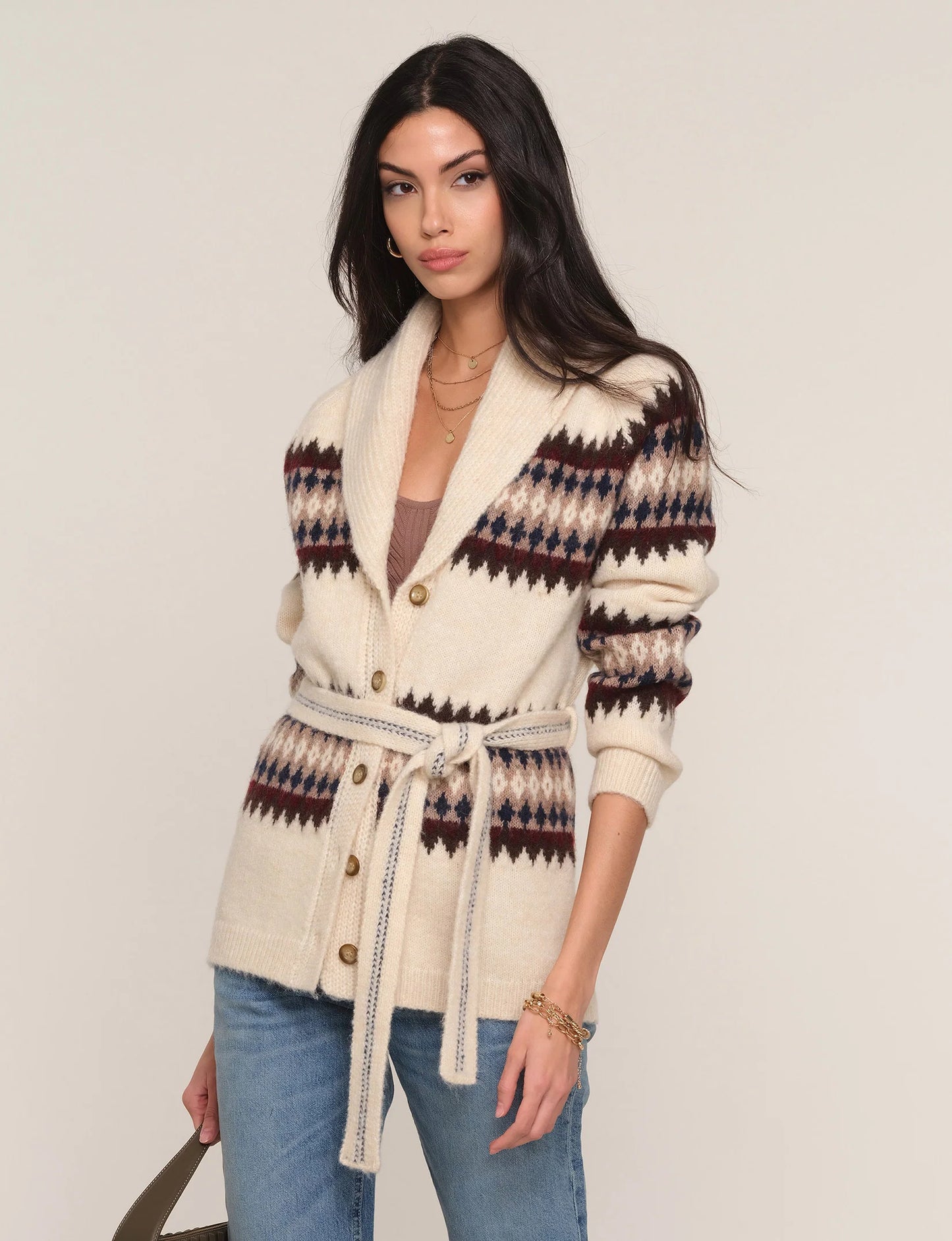 Heartloom | Cardigan "Jessi" | Beige crème