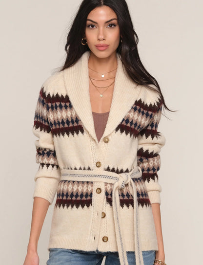 Heartloom | Cardigan "Jessi" | Beige crème