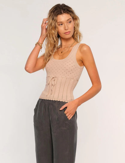 Heartloom | Top "RICA" - Beige