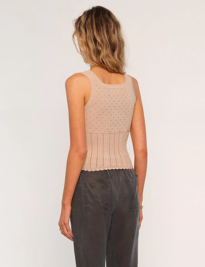 Heartloom | Top "RICA" - Beige
