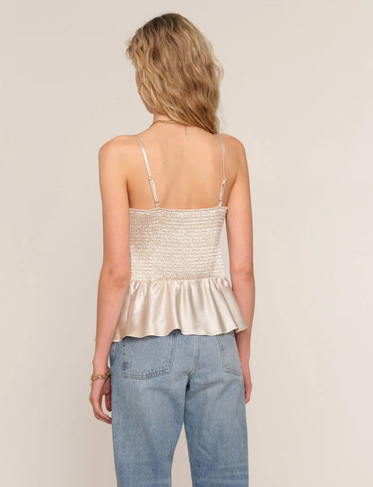 Heartloom | Haut "Declan" | Champagne