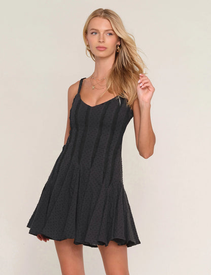 Heartloom | Robe "EULA"- Noir