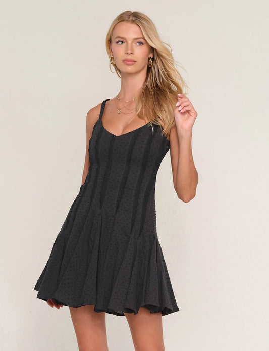 Heartloom | Robe "EULA"- Noir