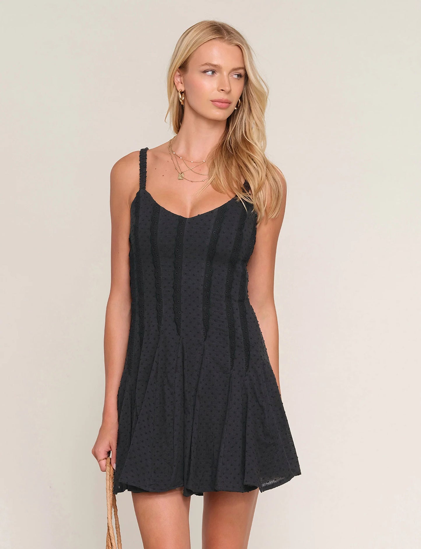 Heartloom | Robe "EULA"- Noir