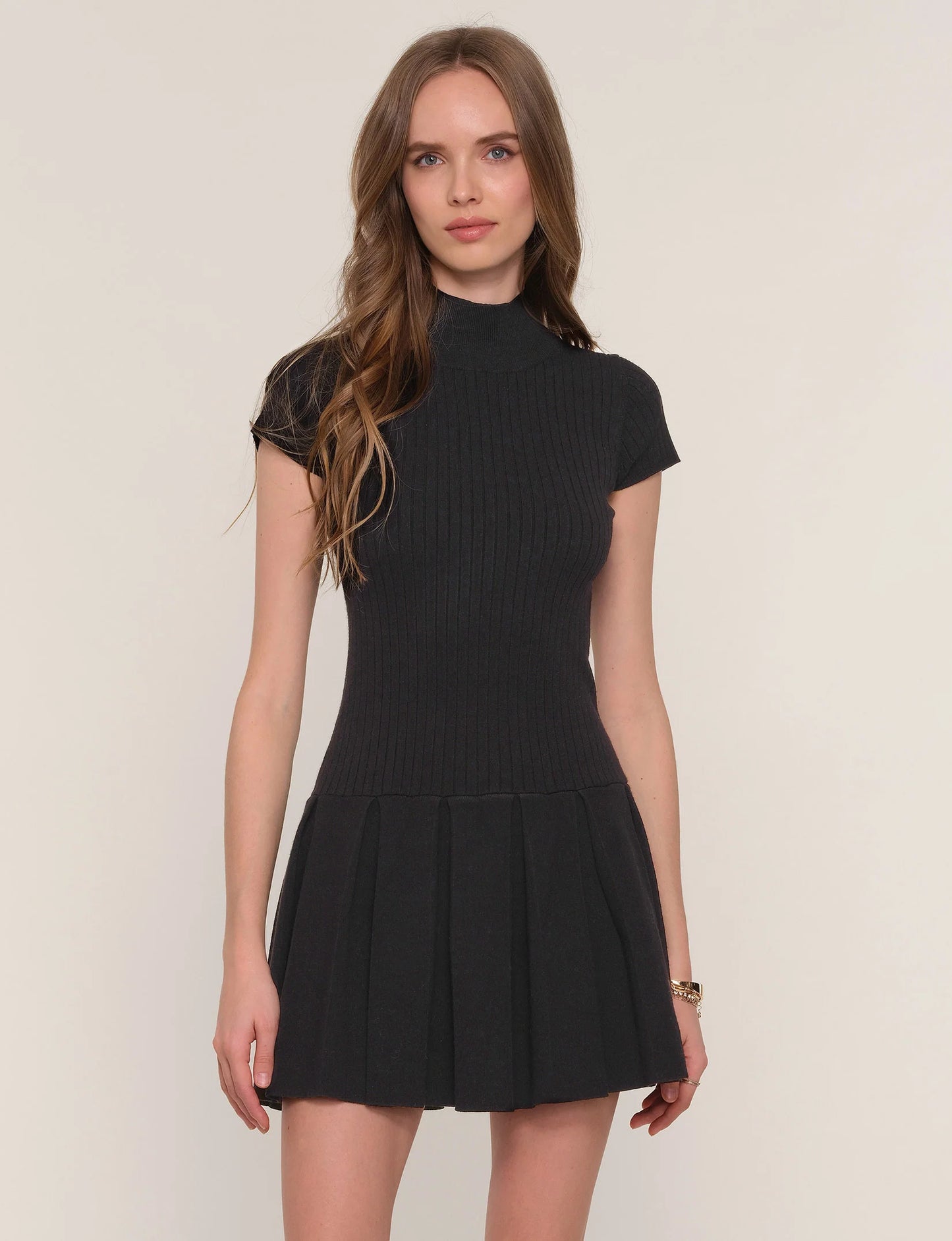 Heartloom | Robe "Polina"- Noir