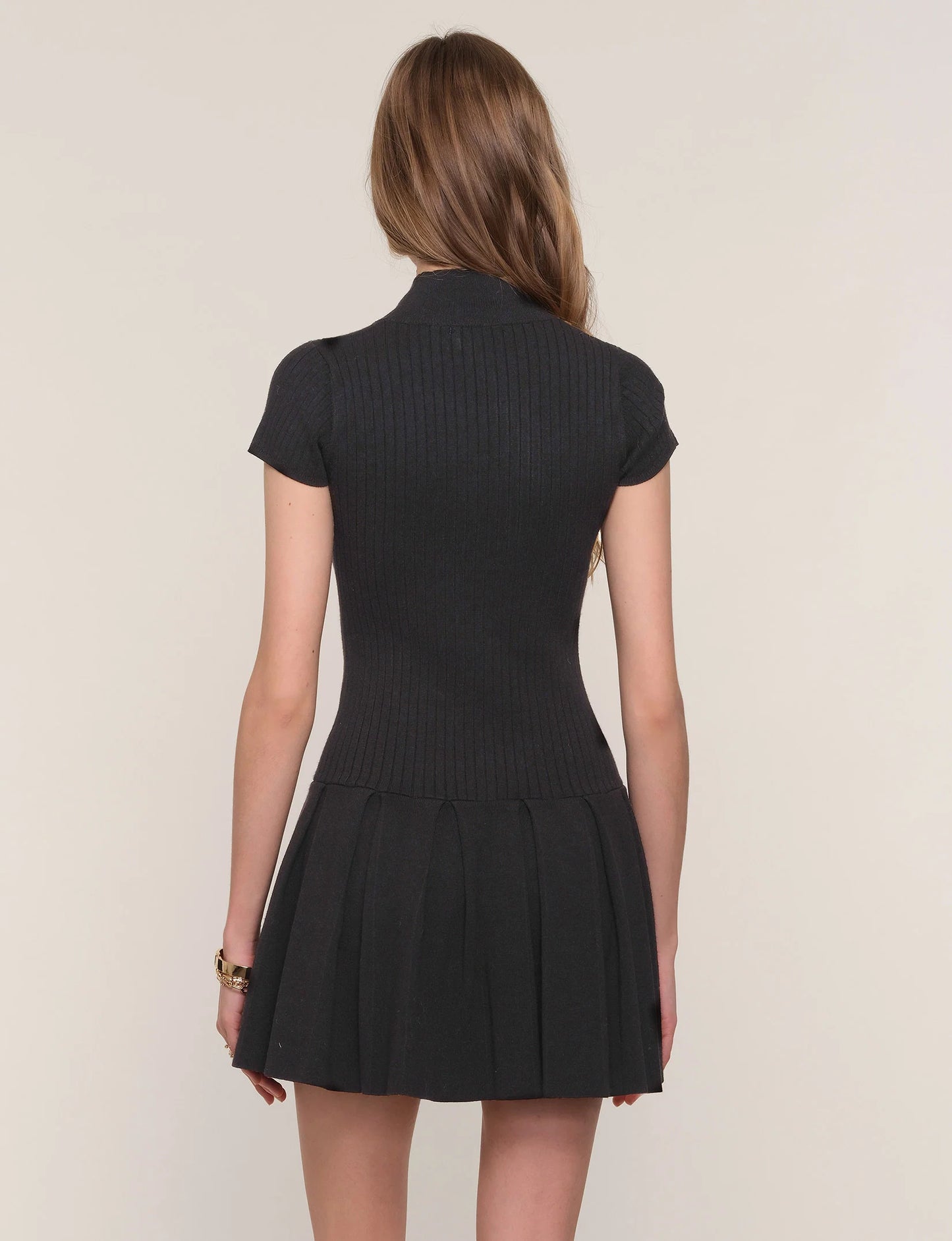 Heartloom | Robe "Polina"- Noir