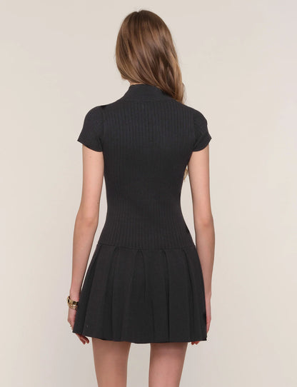 Heartloom | Robe "Polina"- Noir