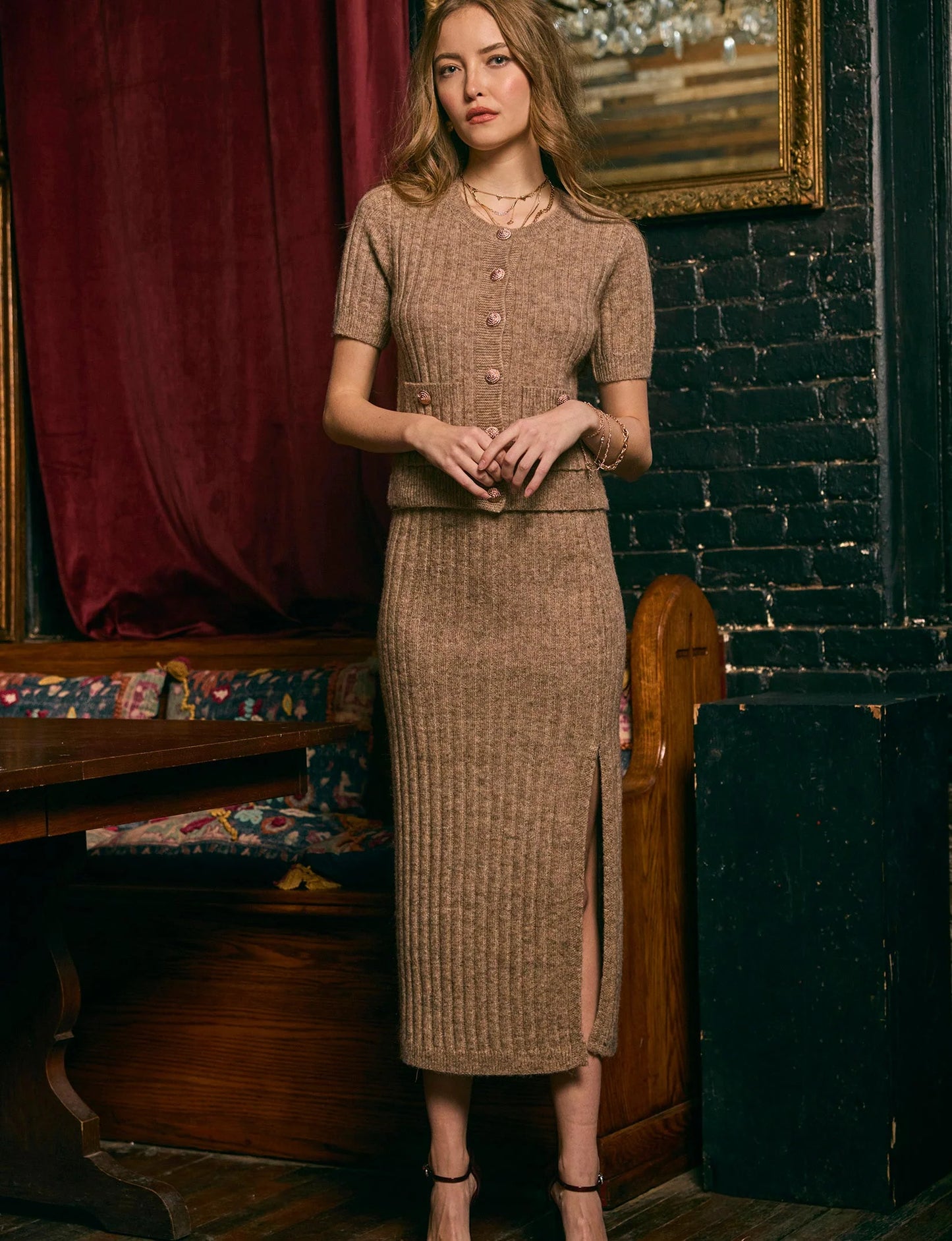 Heartloom | L'ensemble "Carmela"- Sable