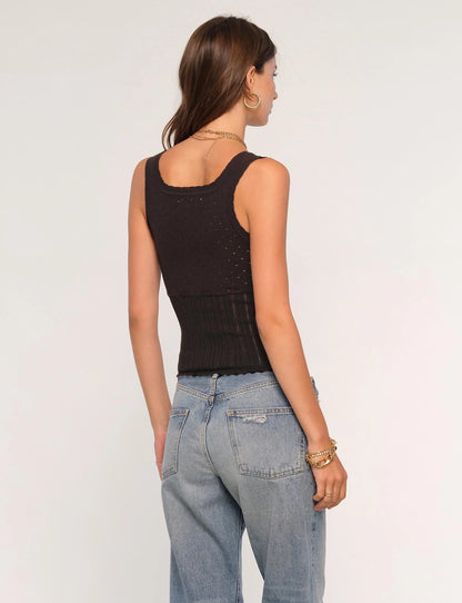 Heartloom | Top "RICA" - Noir
