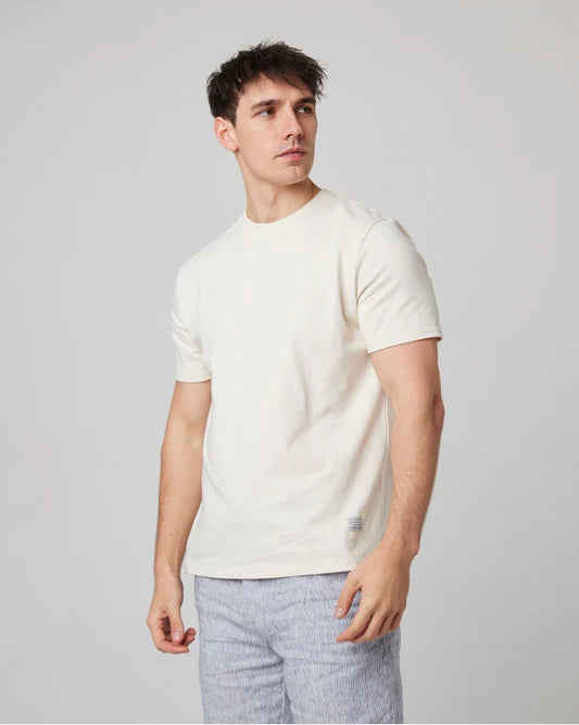 Peregrine | T-shirt épais - Blanc cassé