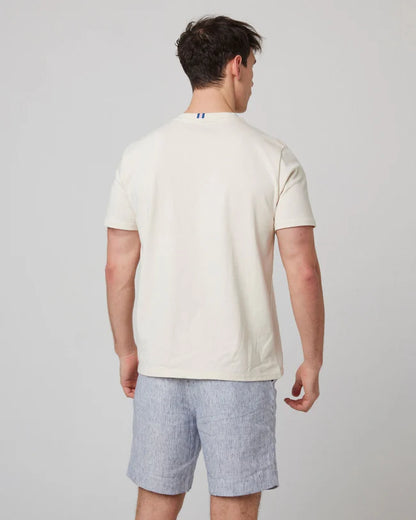 Peregrine | T-shirt épais - Blanc cassé