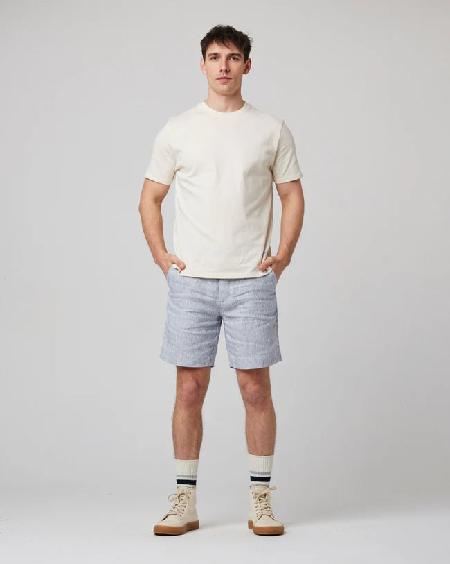 Peregrine | T-shirt épais - Blanc cassé