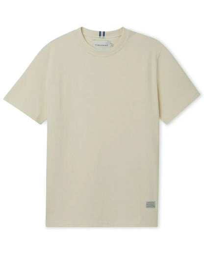 Peregrine | T-shirt épais - Blanc cassé