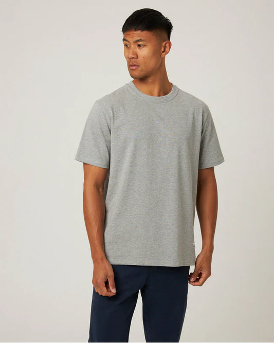 Peregrine | T-shirt épais - Gris