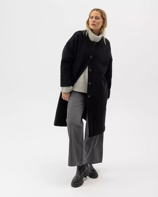 Holebrook Sweden | Manteau Anne- Noir