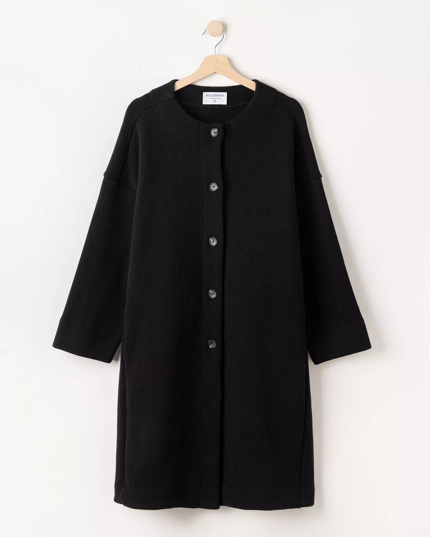 Holebrook Sweden | Manteau Anne- Noir