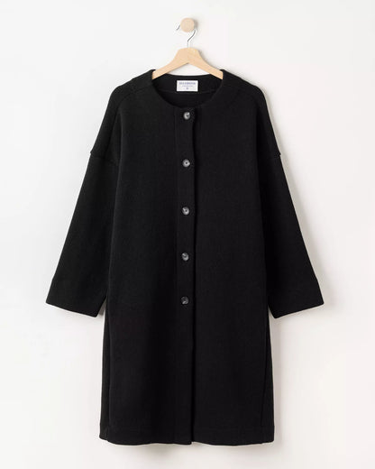 Holebrook Sweden | Manteau Anne- Noir