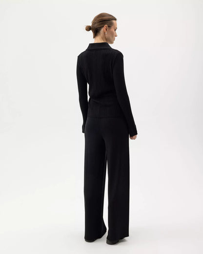 Holebrook Sweden | Pantalon Annica- Noir