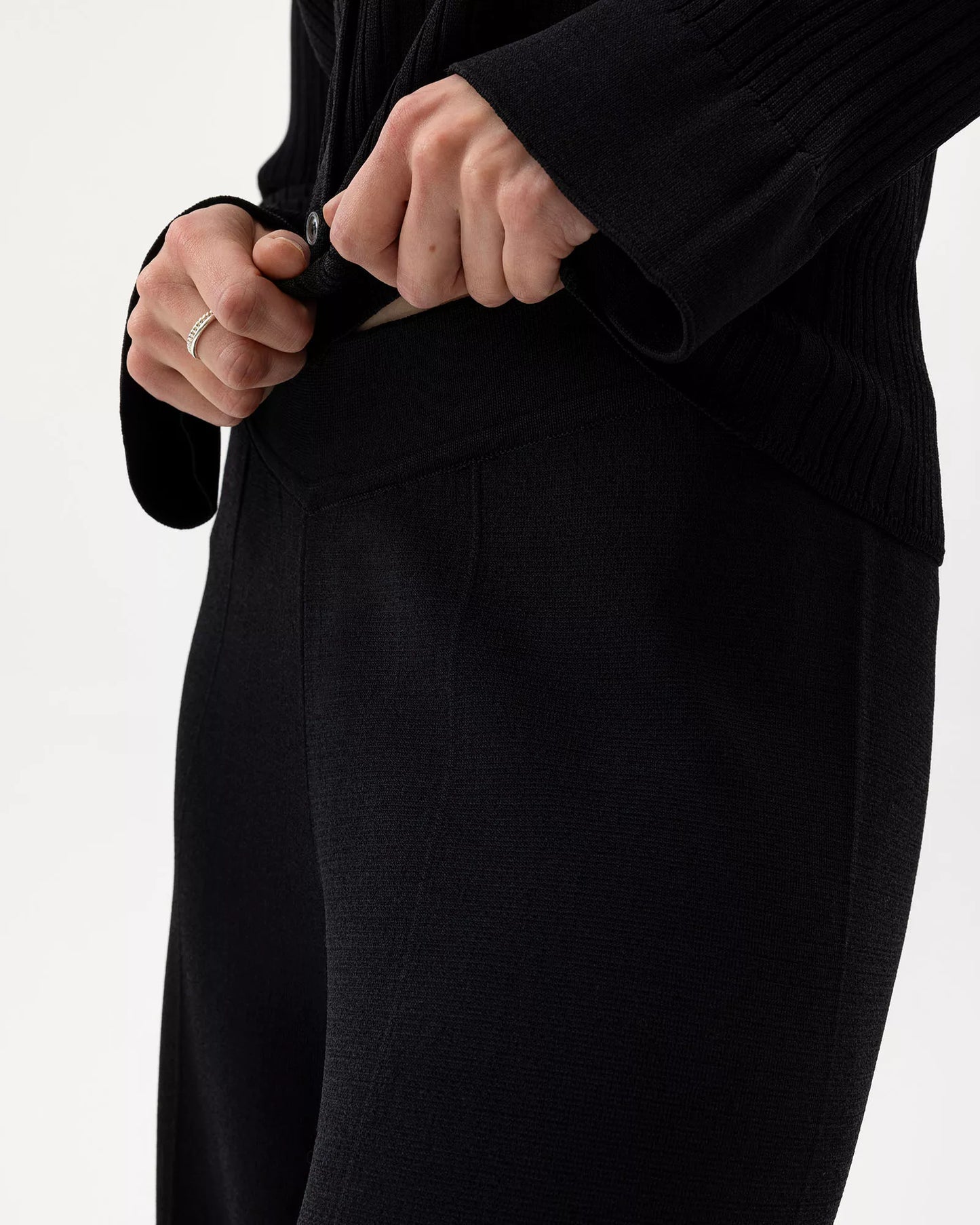 Holebrook Sweden | Pantalon Annica- Noir