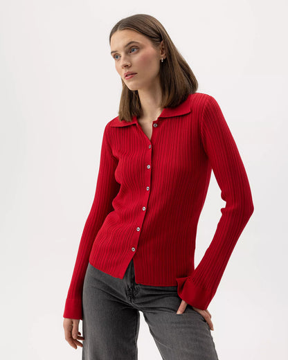 Holebrook Sweden | Chemisier Annica- Rubis