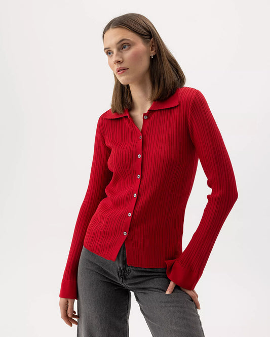 Holebrook Sweden | Chemisier Annica- Rubis