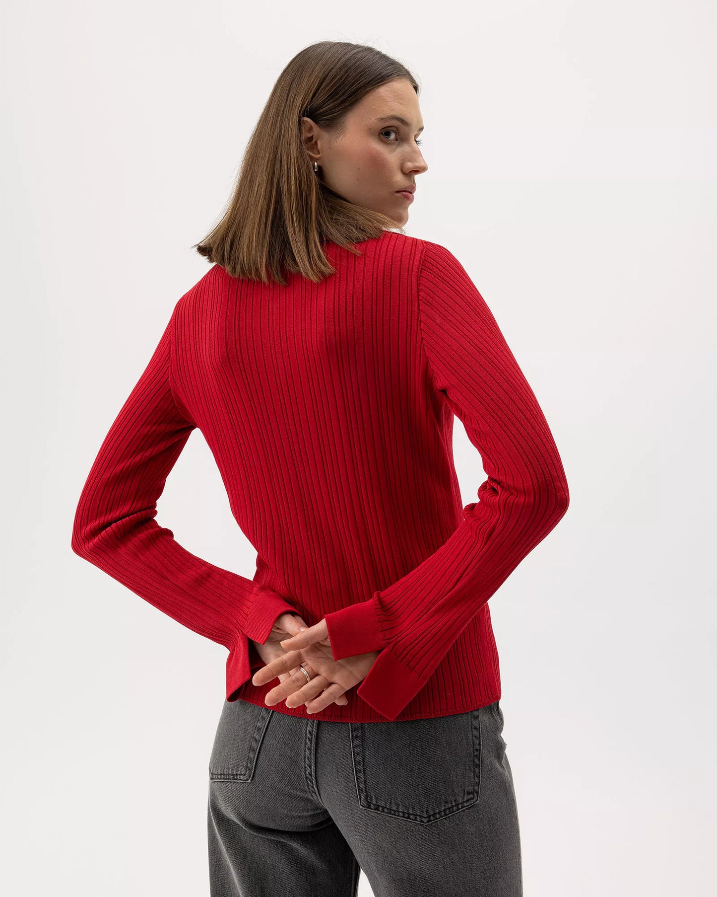 Holebrook Sweden | Chemisier Annica- Rubis