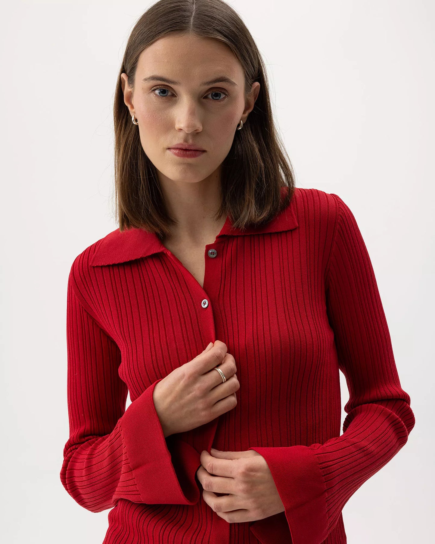 Holebrook Sweden | Chemisier Annica- Rubis