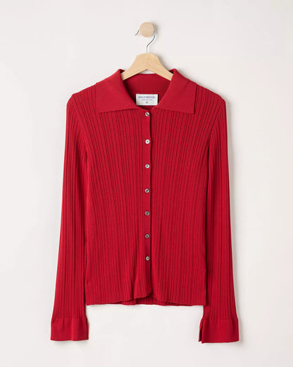 Holebrook Sweden | Chemisier Annica- Rubis