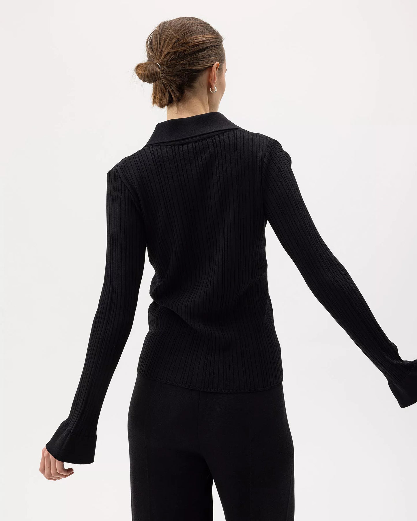 Holebrook Sweden | Chemisier Annica- Noir