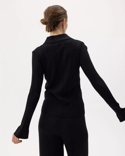 Holebrook Sweden | Chemisier Annica- Noir